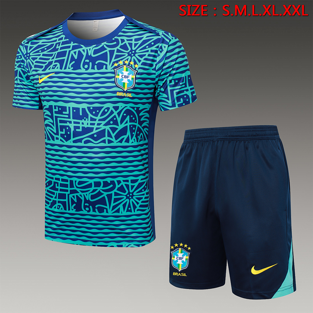 Fato de Treino Seleção do Brasil 2026/27 — Azul Colorido 1