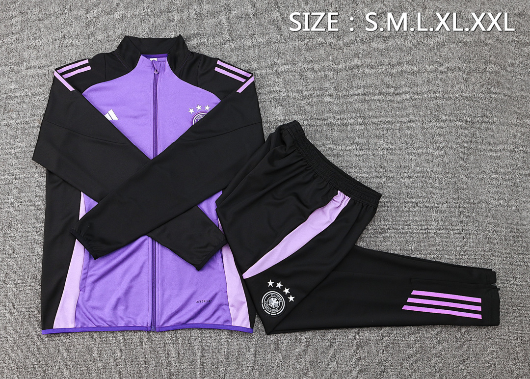 Casaco Seleção da Alemanha 2026/27 — Roxo 2