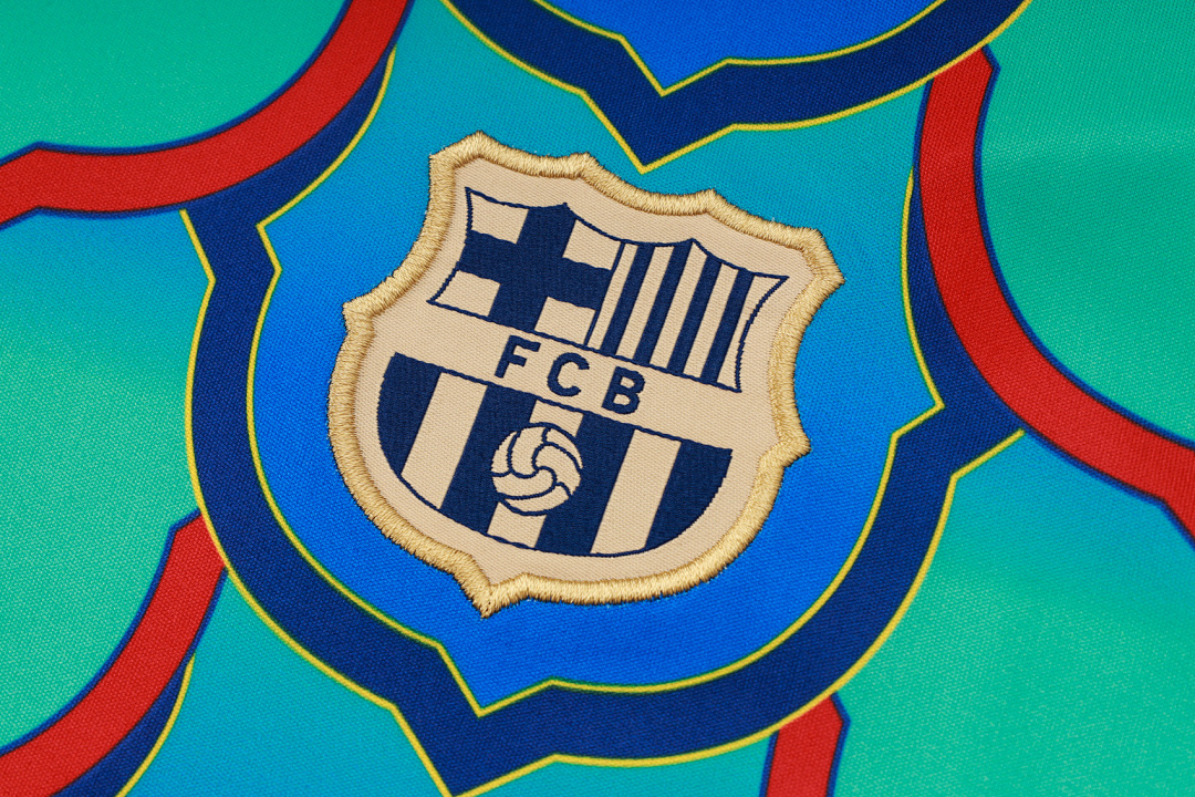 Fato de Treino Barcelona 2026/27 — Verde 10