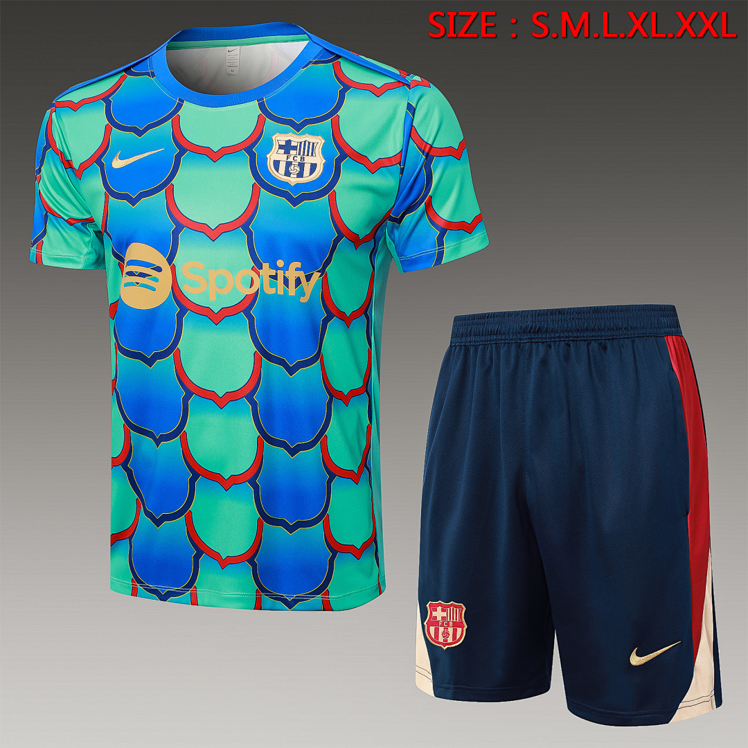 Fato de Treino Barcelona 2026/27 — Verde 1