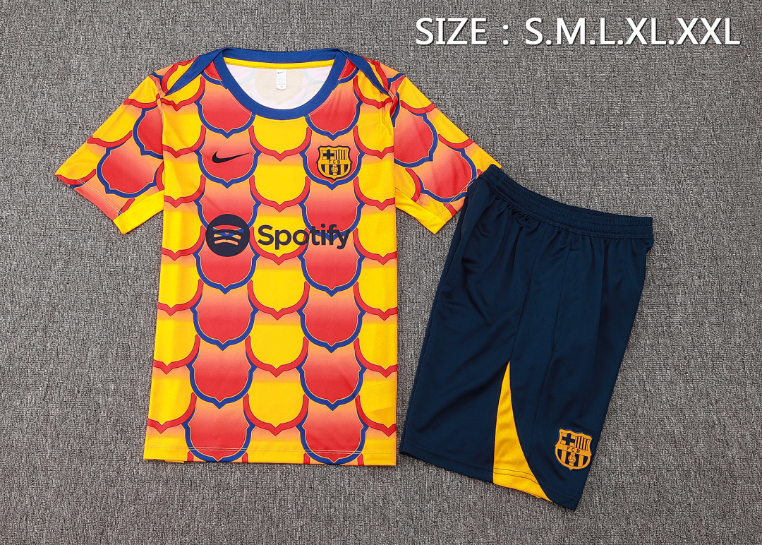 Fato de Treino Barcelona 2026/27 — Amarelo 2
