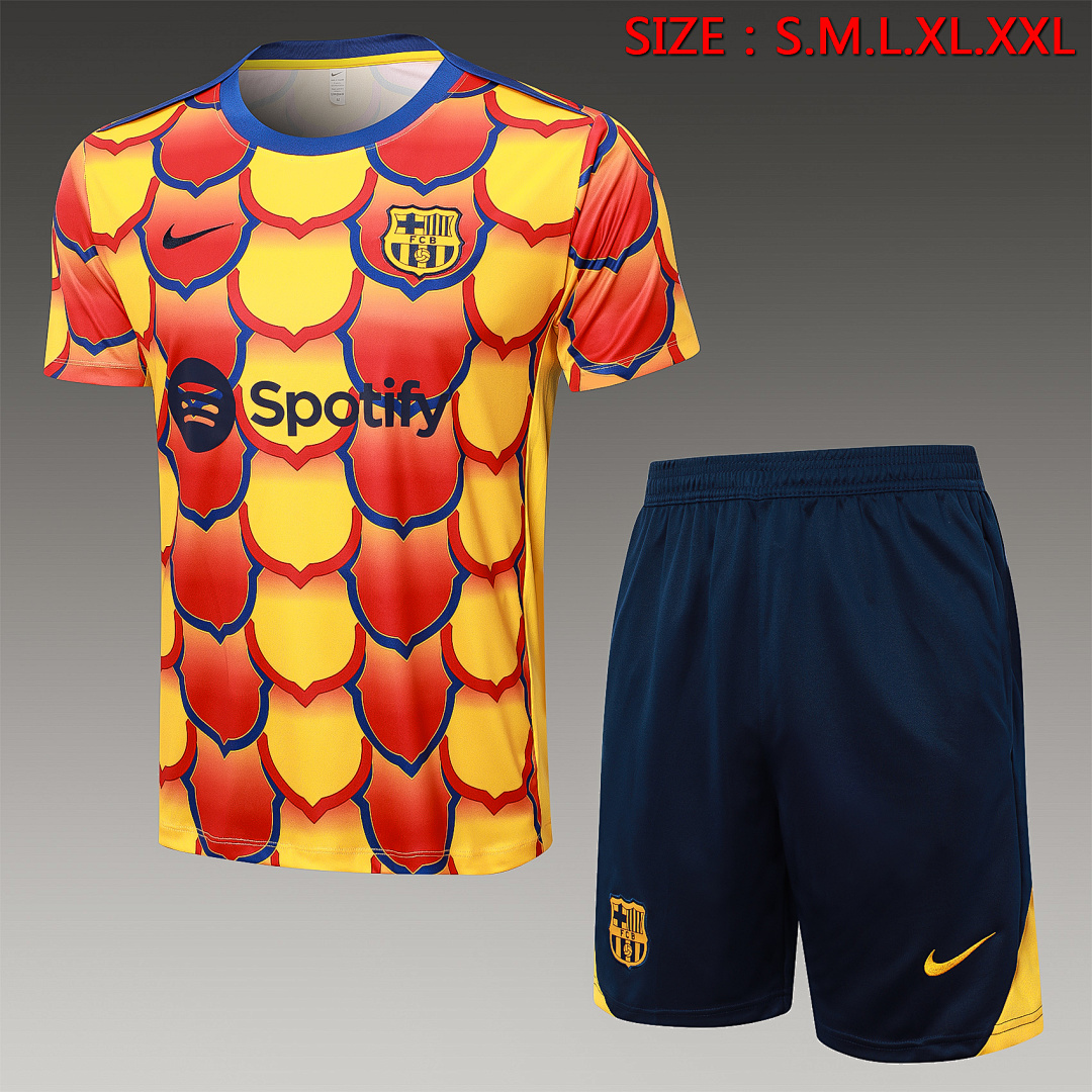 Fato de Treino Barcelona 2026/27 — Amarelo 1