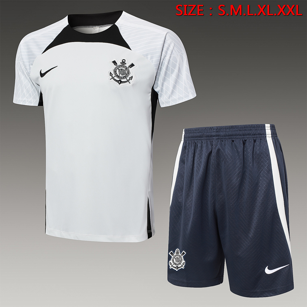 Fato de Treino Corinthians 2026/27 — Cinza Claro 1