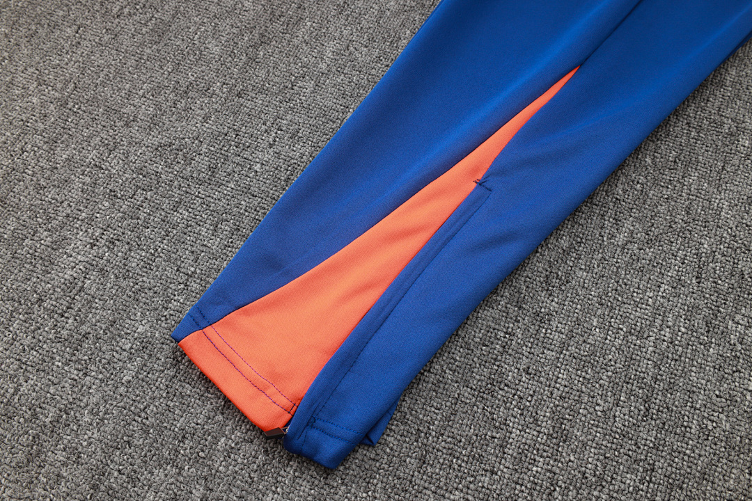 Casaco Seleção da Holanda 2026/27 — Azul Colorido 3