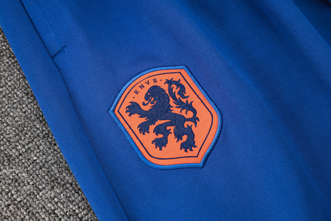Casaco Seleção da Holanda 2026/27 — Azul Colorido 8