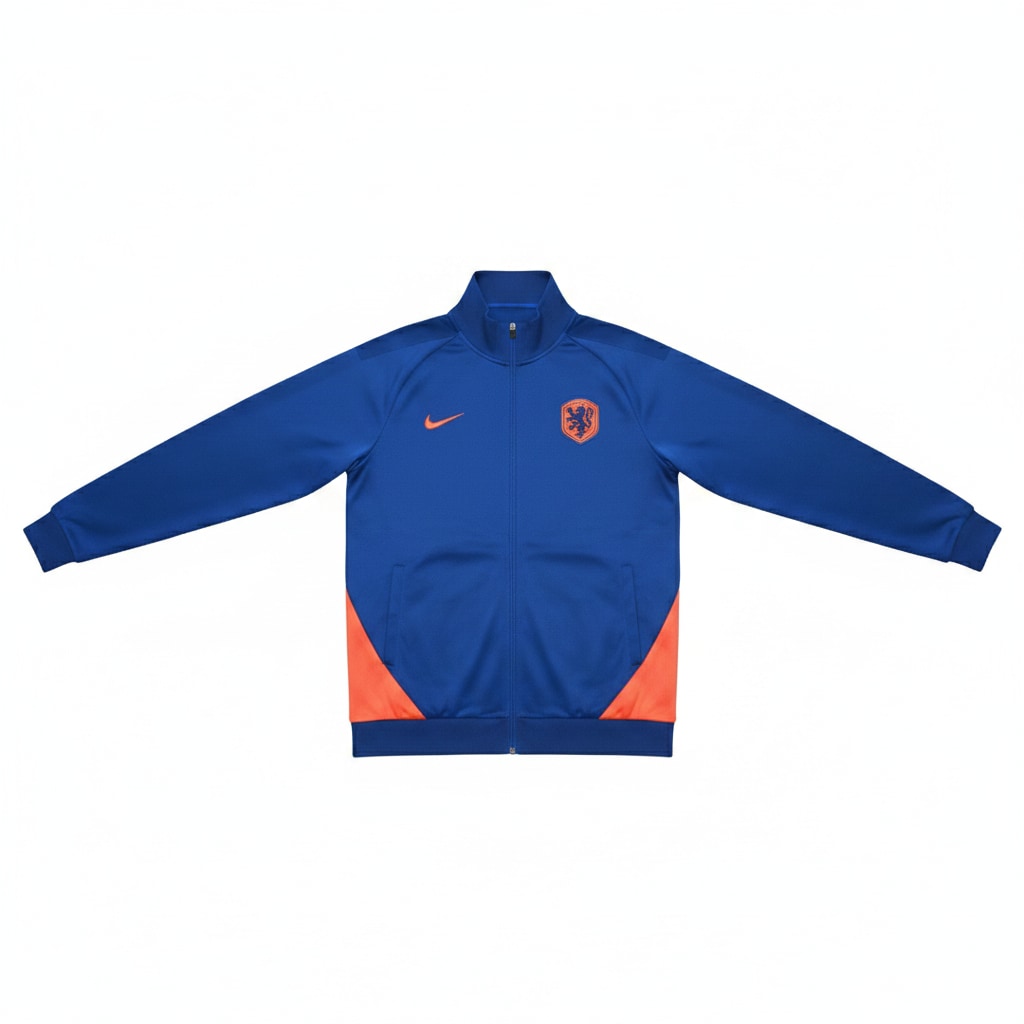 Casaco Seleção da Holanda 2026/27 — Azul Colorido 1