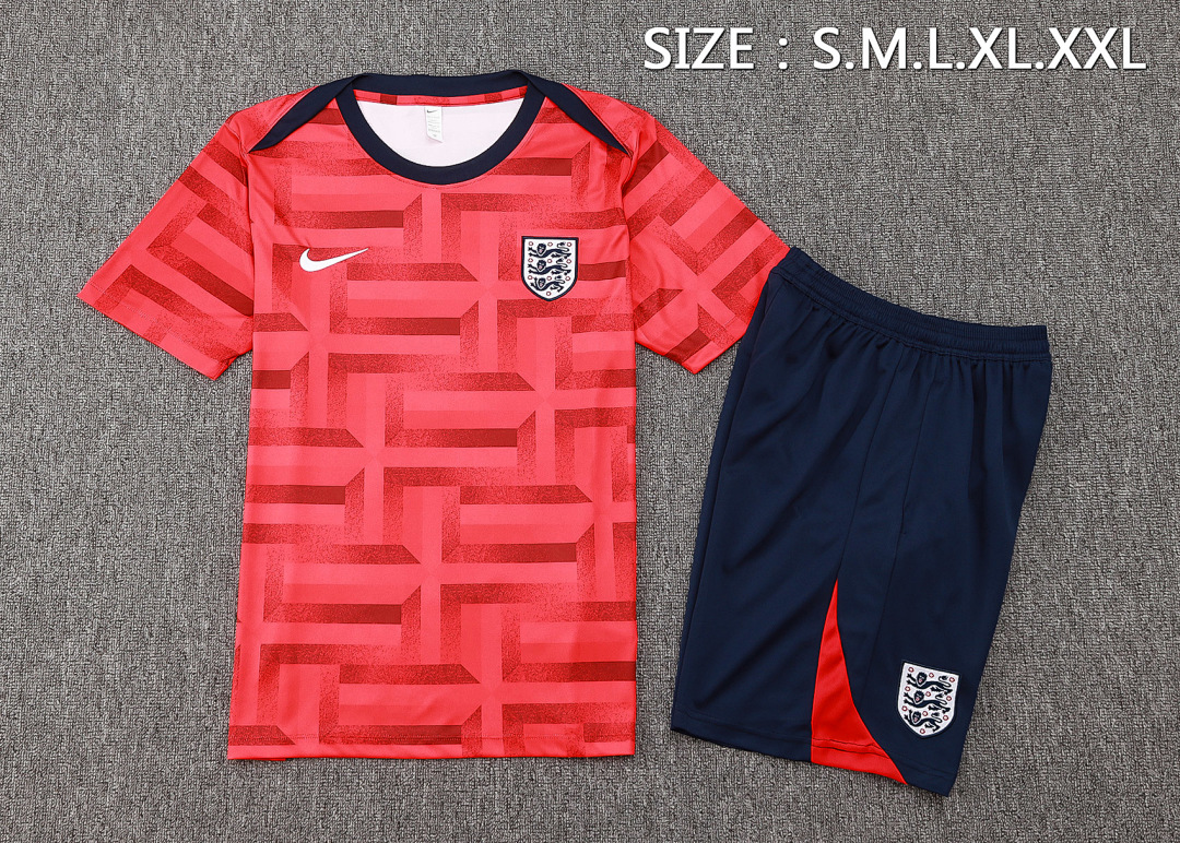 Fato de Treino Seleção da Inglaterra 2026/27 — Vermelho 2