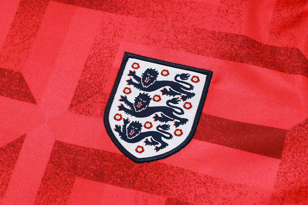 Fato de Treino Seleção da Inglaterra 2026/27 — Vermelho 8