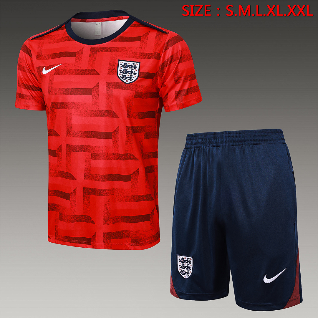 Fato de Treino Seleção da Inglaterra 2026/27 — Vermelho 1