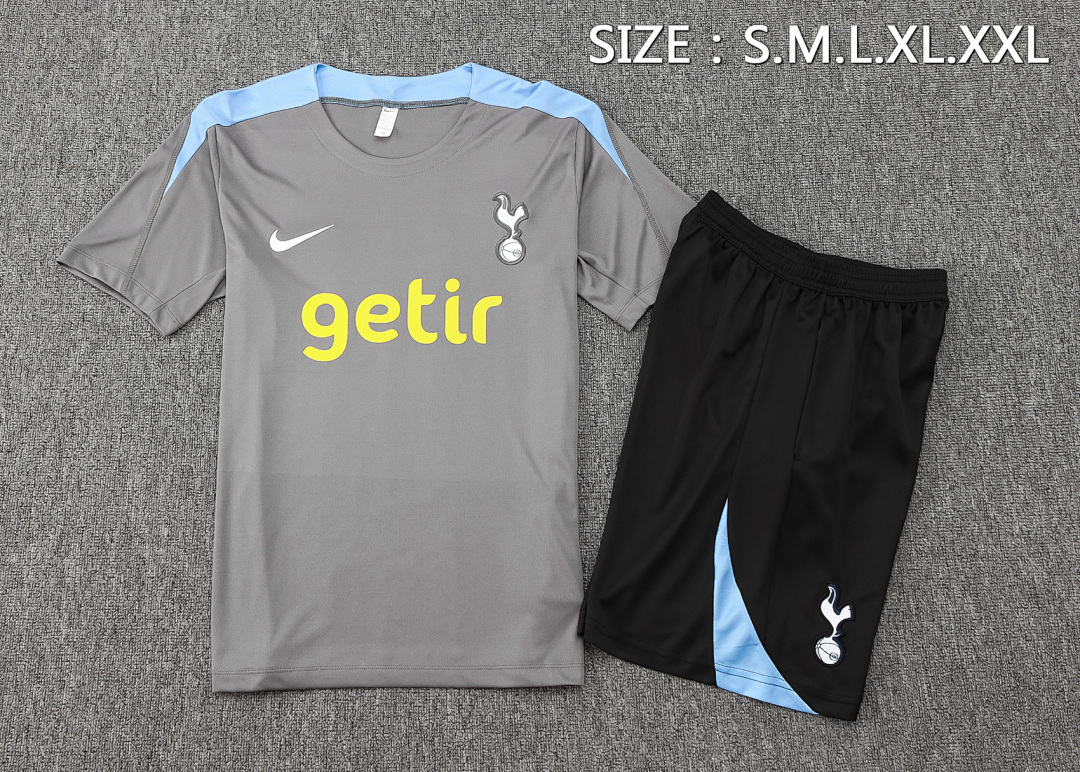 Fato de Treino Tottenham 2026/27 — Cinza 2