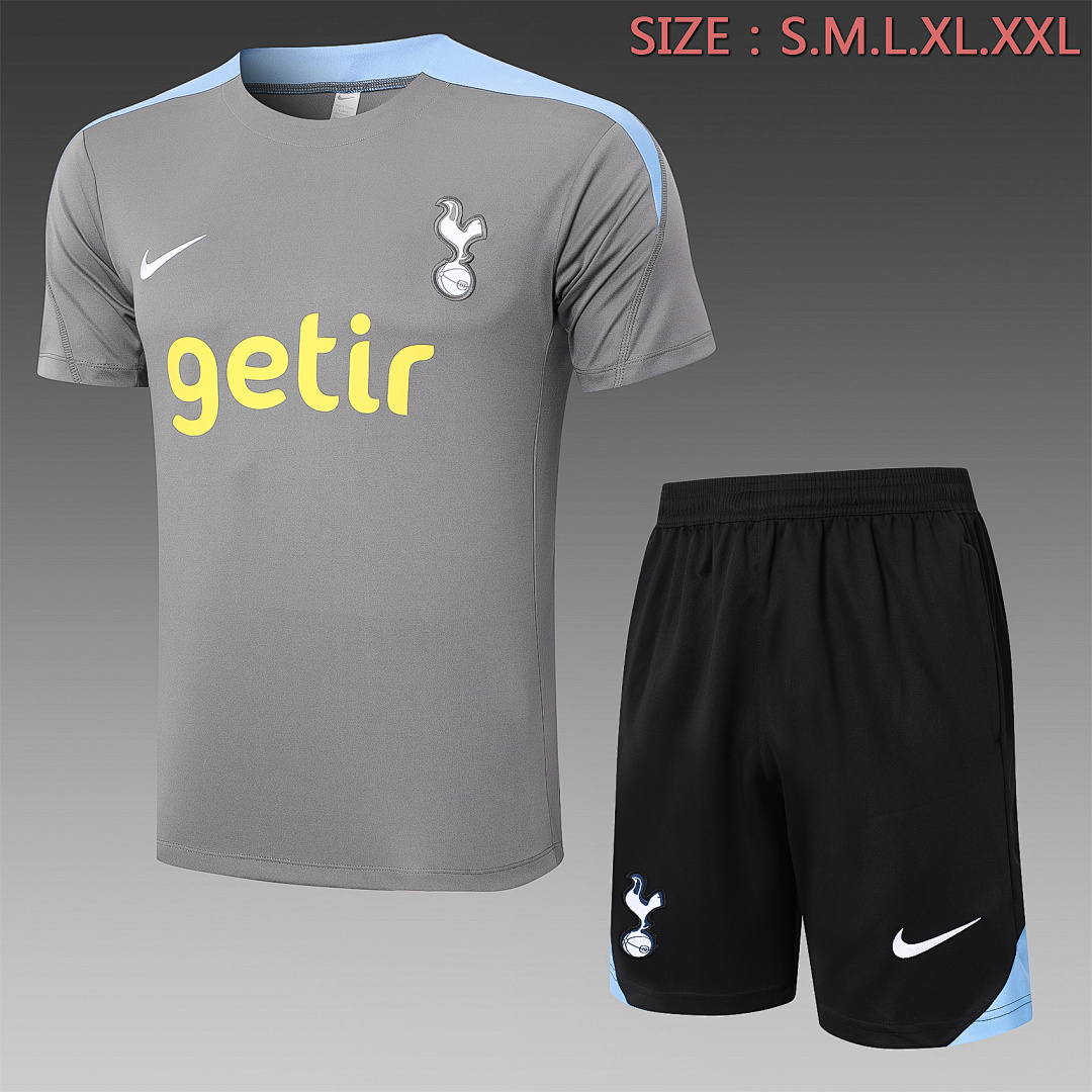 Fato de Treino Tottenham 2026/27 — Cinza 1