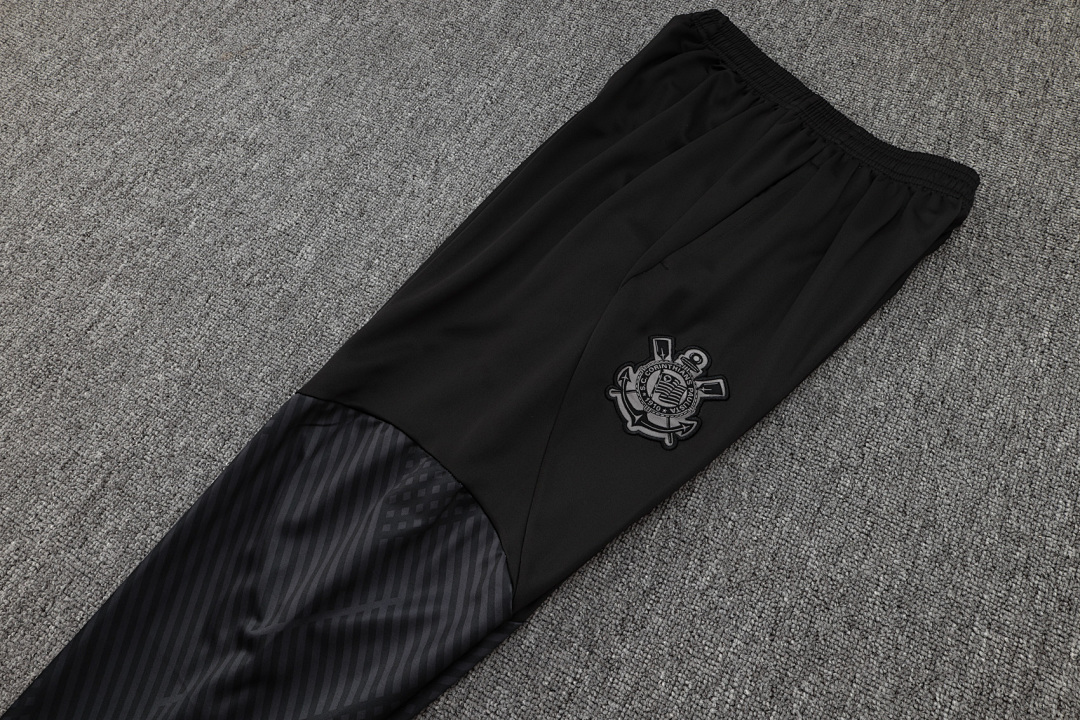 Fato de Treino Corinthians Manga Longa 2026/27 — Preto 5