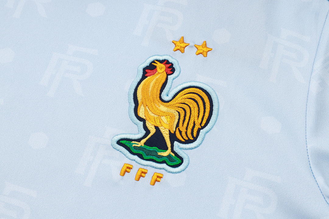 Fato de Treino Seleção da França 2026/27 — Azul Claro 9