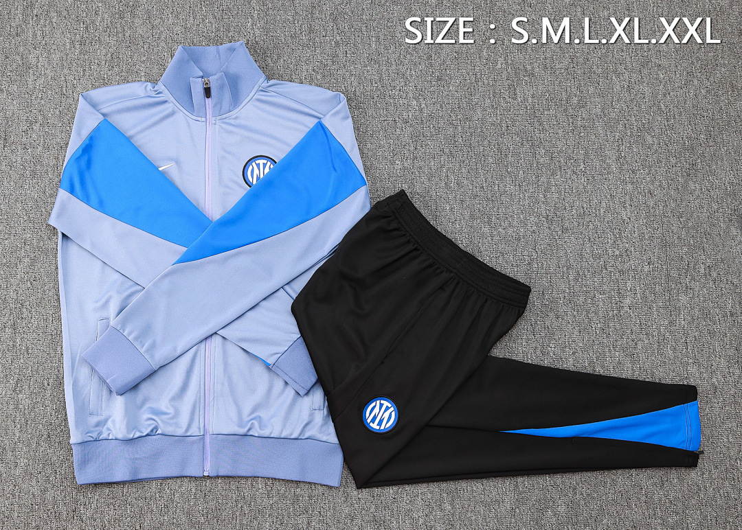 Casaco Inter Milan 2026/27 — Cinza 2