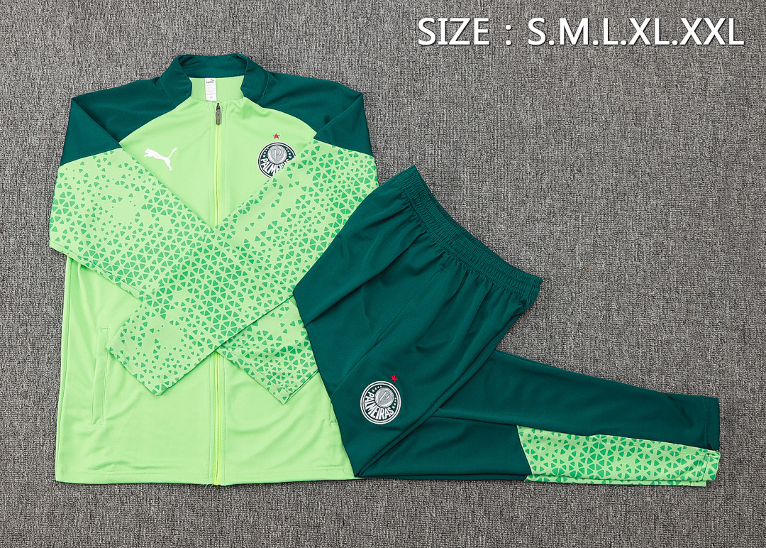 Casaco Palmeiras 2026/27 — Verde 2
