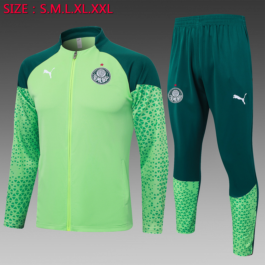 Casaco Palmeiras 2026/27 — Verde 1