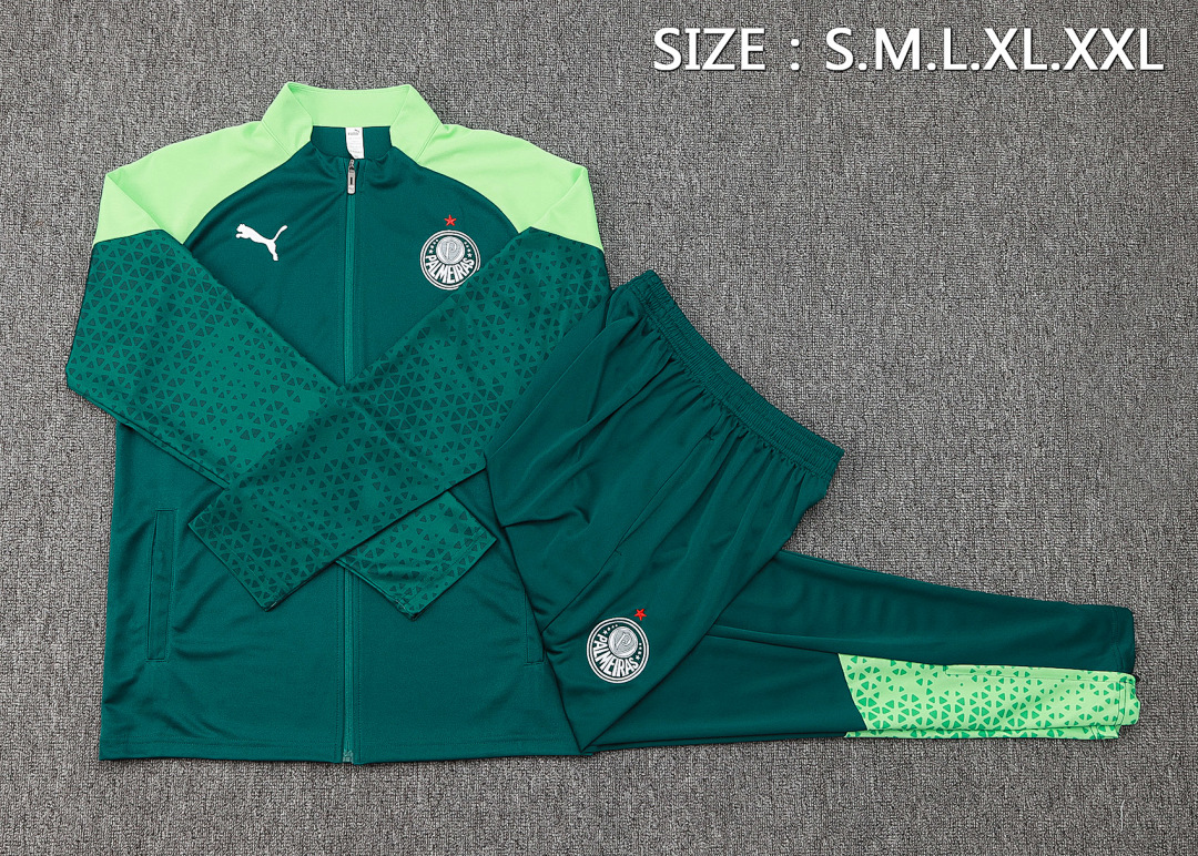 Casaco Palmeiras 2026/27 — Verde Escuro 2