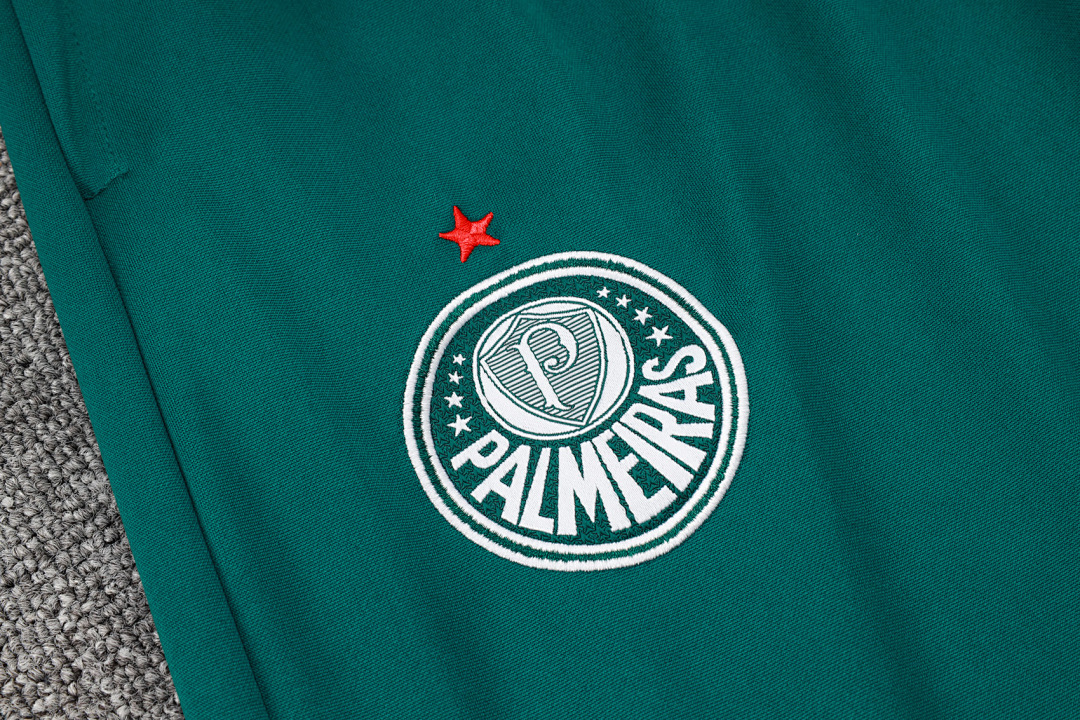 Casaco Palmeiras 2026/27 — Verde Escuro 7