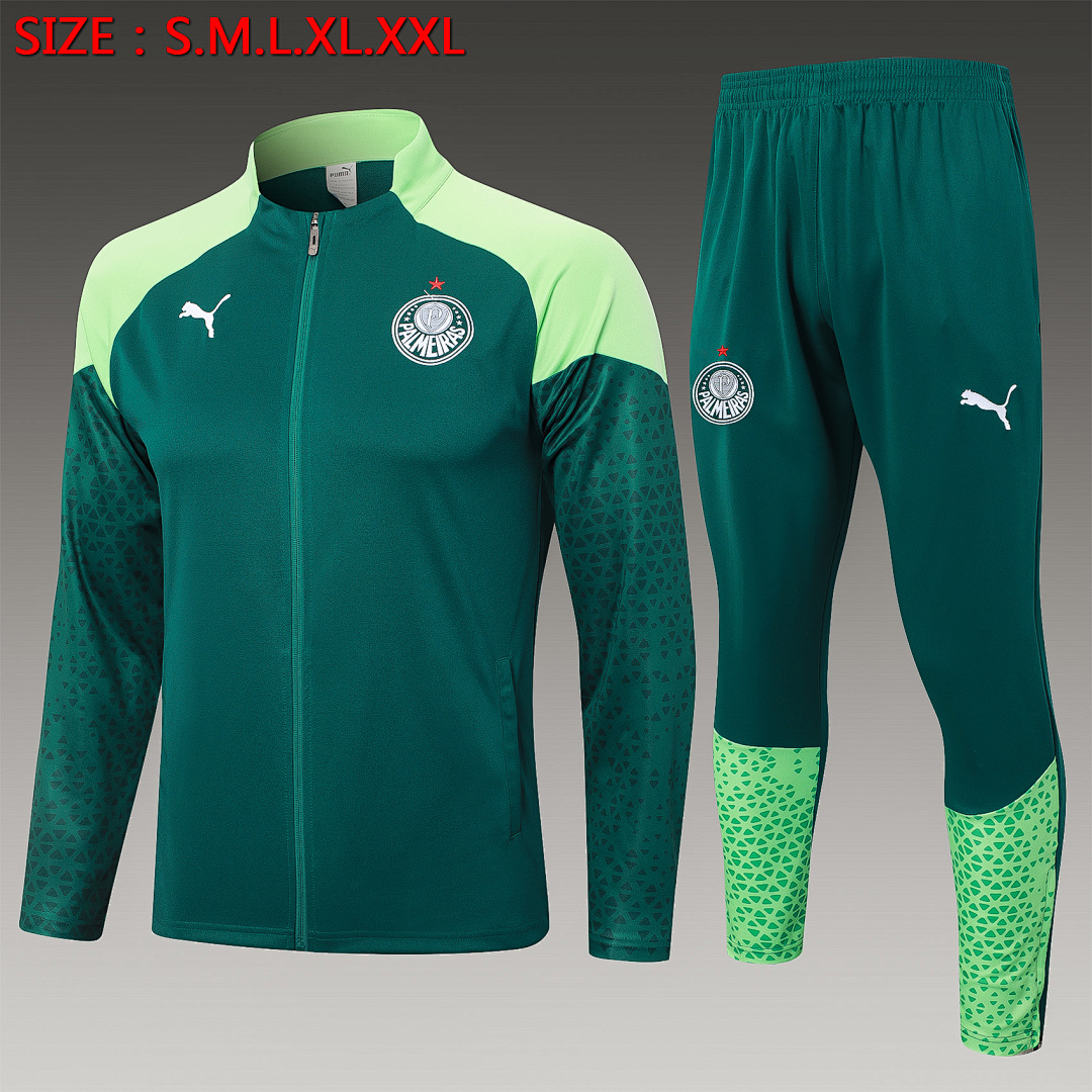 Casaco Palmeiras 2026/27 — Verde Escuro 1