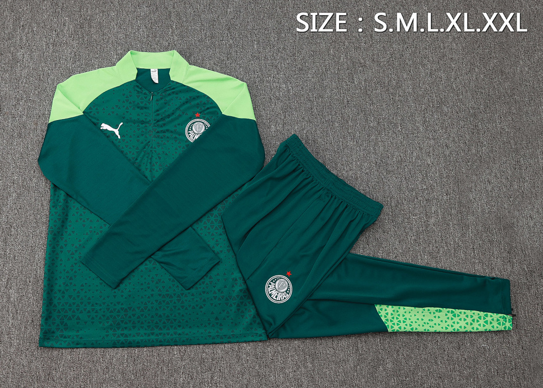 Fato de Treino Palmeiras Manga Longa 2026/27 — Verde Escuro 2