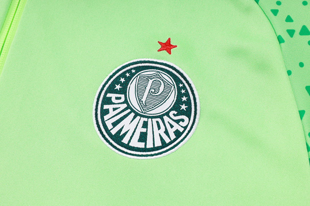 Fato de Treino Palmeiras Manga Longa 2026/27 — Verde 10