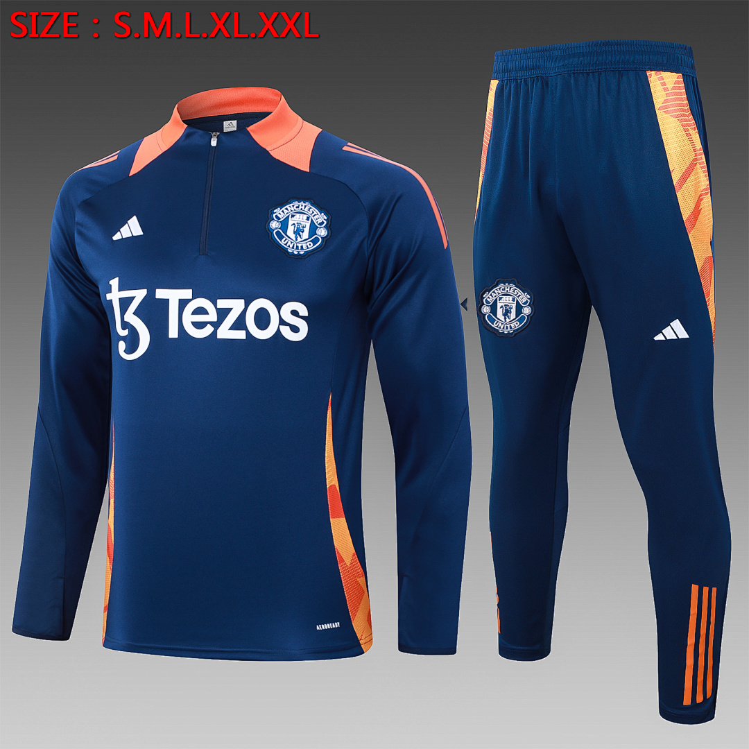 Fato de Treino Manchester United Manga Longa 2026/27 1