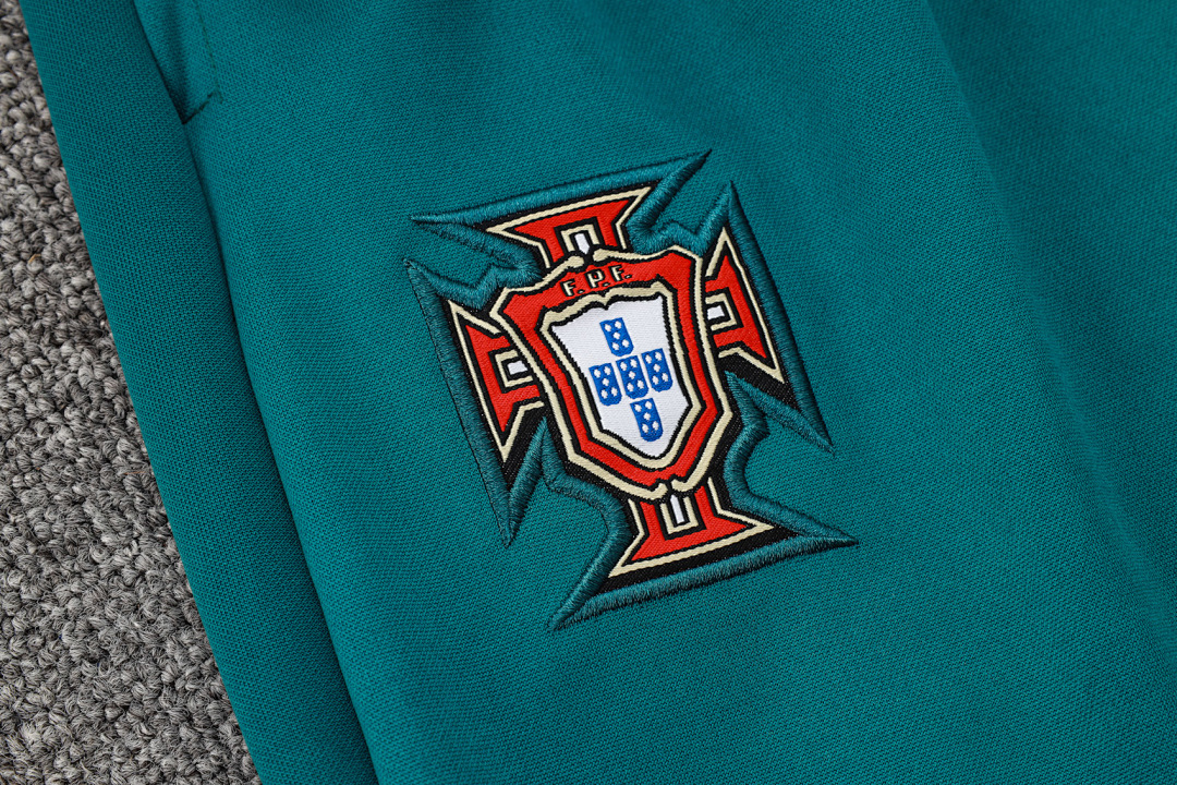 Fato de Treino Seleção de Portugal Manga Longa 2026/27 — Verde 8