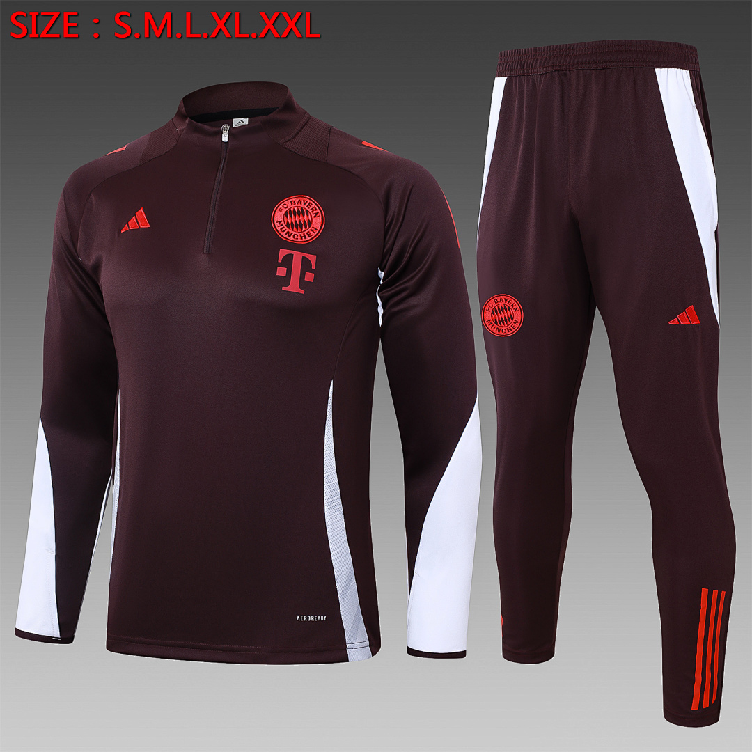 Fato de Treino Bayern Munich Manga Longa 2026/27 1