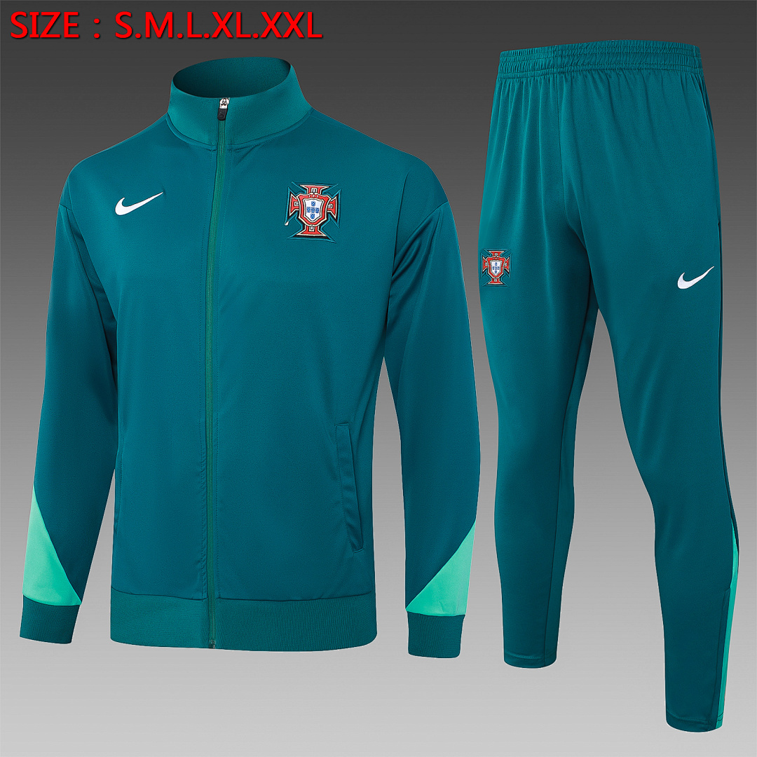 Casaco Seleção de Portugal 2026/27 — Verde 1