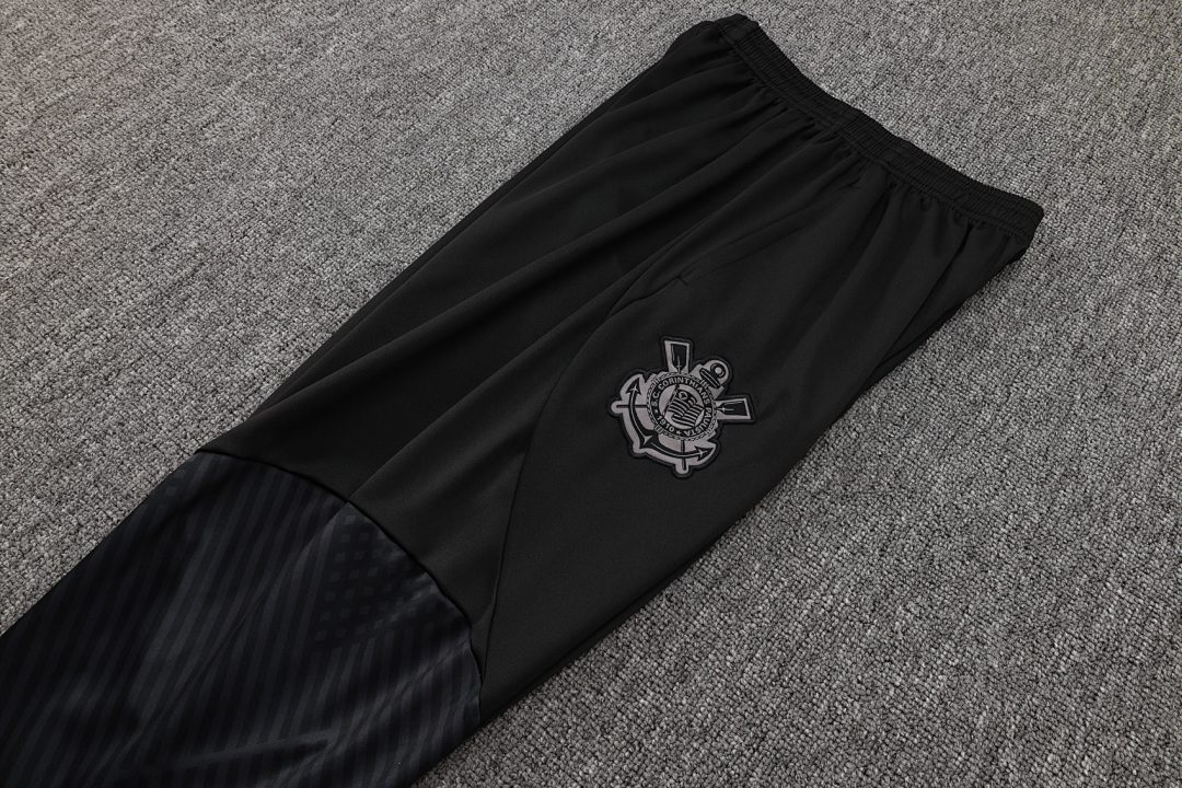 Fato de Treino Corinthians Manga Longa 2026/27 — Cinza 4
