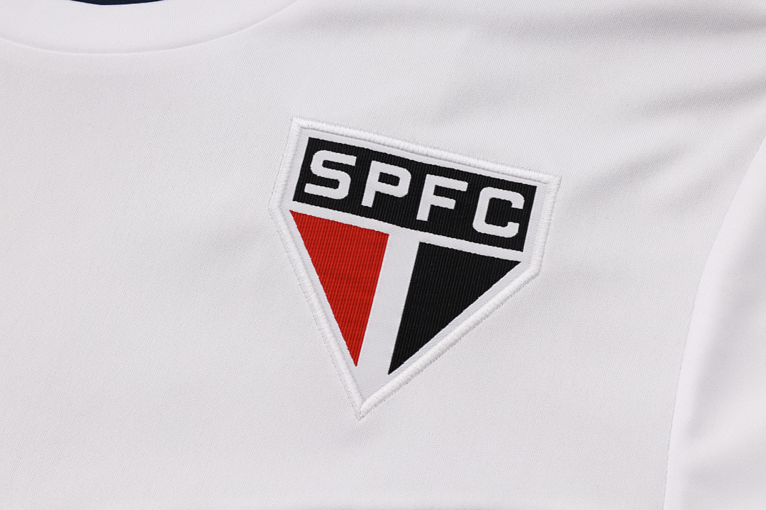 Fato de Treino Sao Paulo 2026/27 — Branco 9