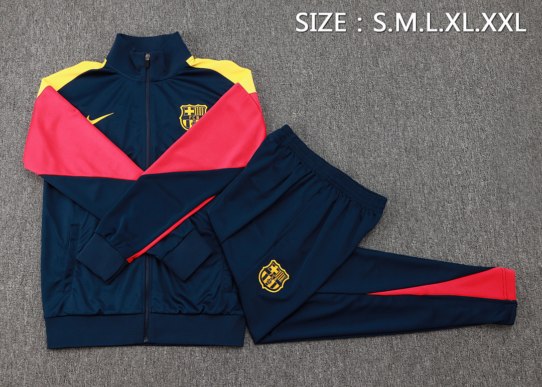Casaco Barcelona 2026/27 — Amarelo 2