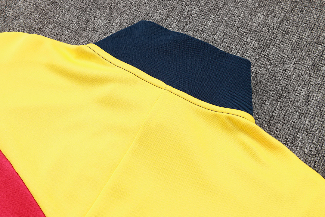 Casaco Barcelona 2026/27 — Amarelo 7