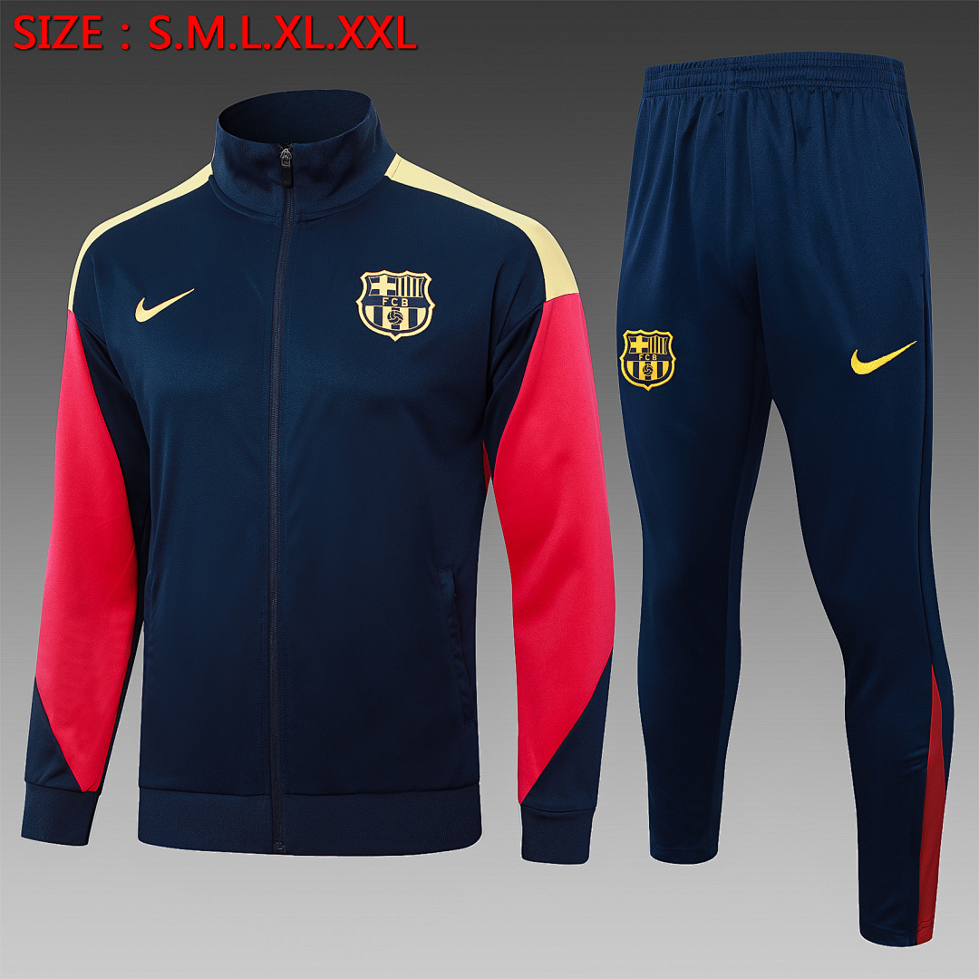 Casaco Barcelona 2026/27 — Amarelo 1