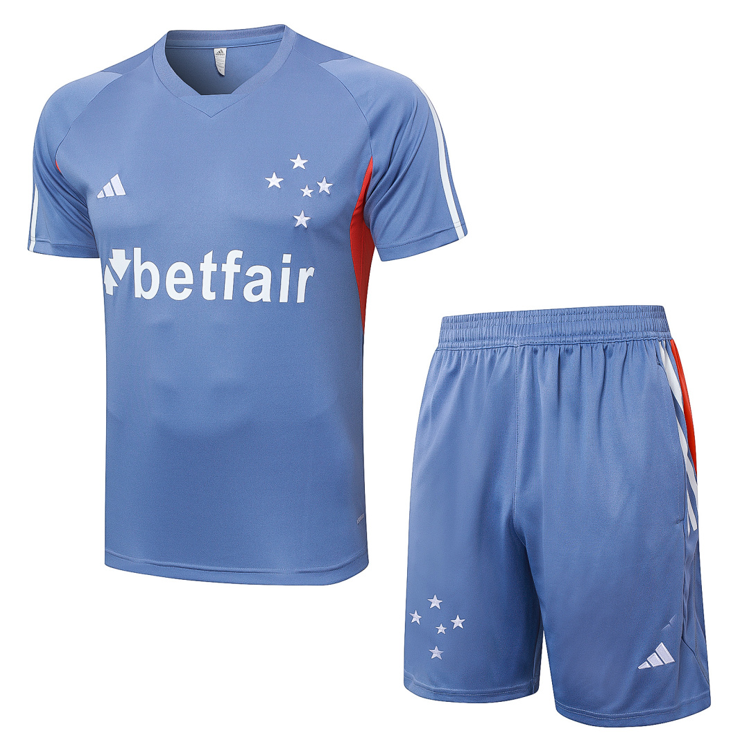 Fato de Treino Cruzeiro 2026/27 — Cinza 6