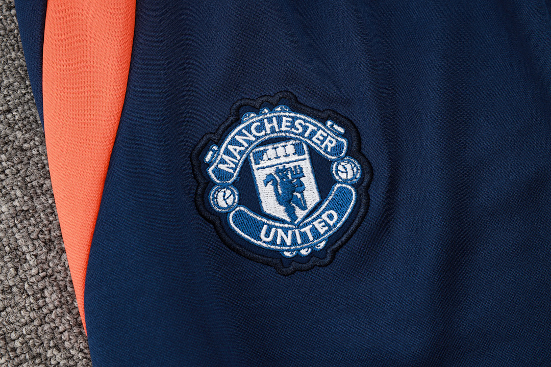 Casaco Manchester United 2026/27 — Laranja 10