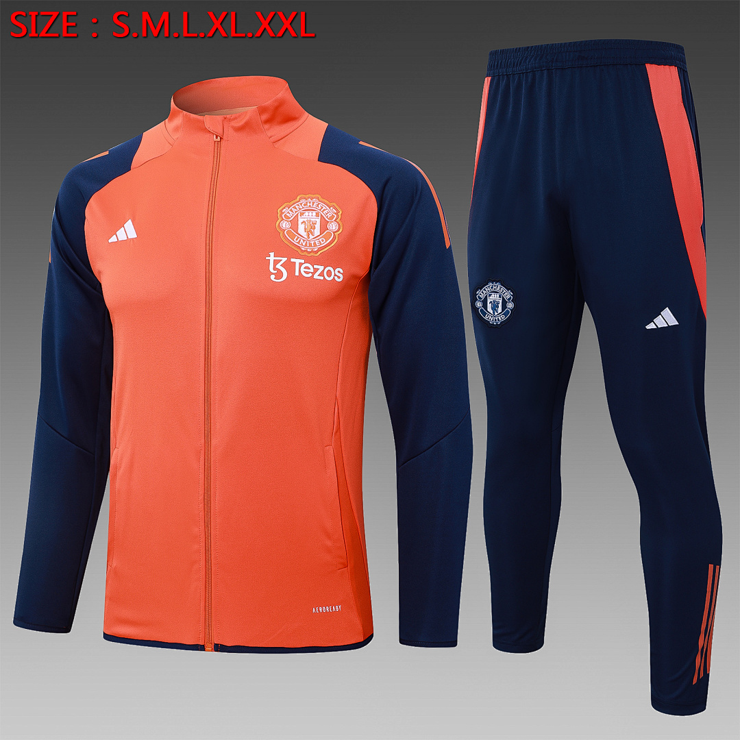 Casaco Manchester United 2026/27 — Laranja 1