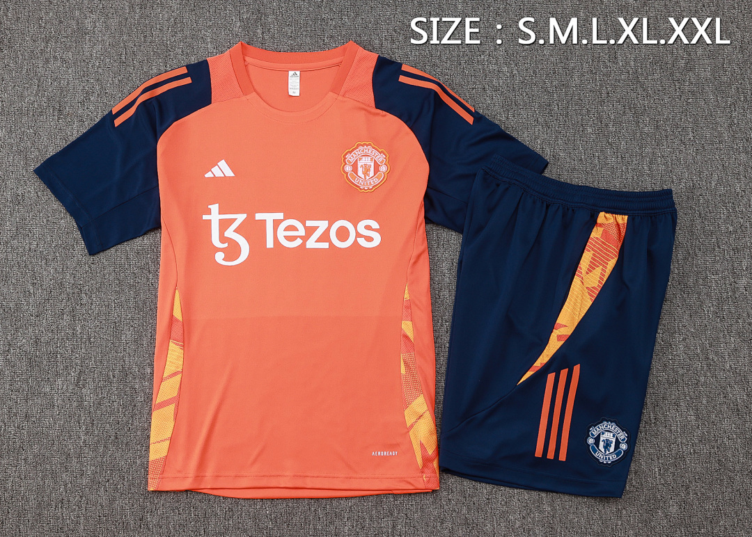 Fato de Treino Manchester United 2026/27 — Laranja 2