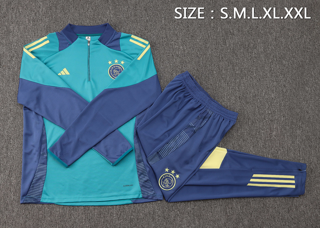 Fato de Treino Ajax Manga Longa 2026/27 — Verde 2