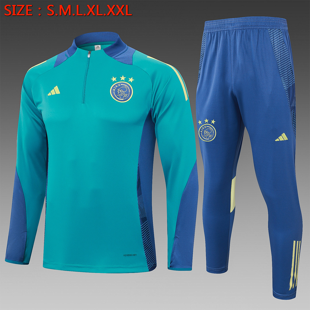 Fato de Treino Ajax Manga Longa 2026/27 — Verde 1