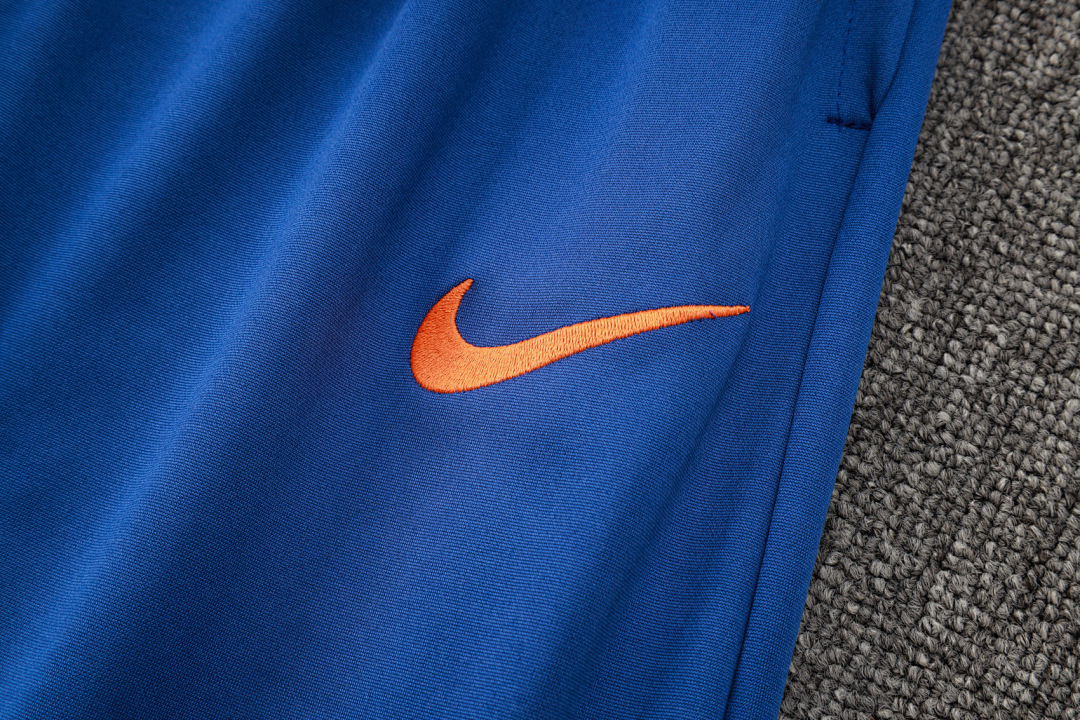 Fato de Treino Seleção da Holanda Manga Longa 2026/27 — Azul Colorido 10