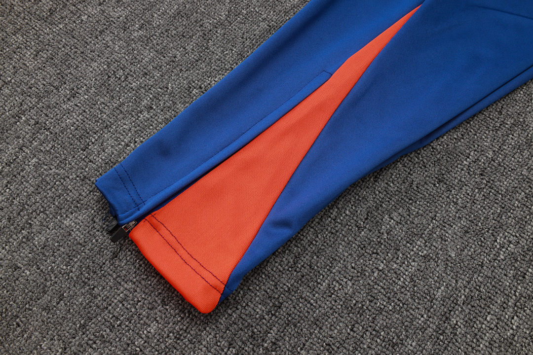 Fato de Treino Seleção da Holanda Manga Longa 2026/27 — Azul Colorido 3