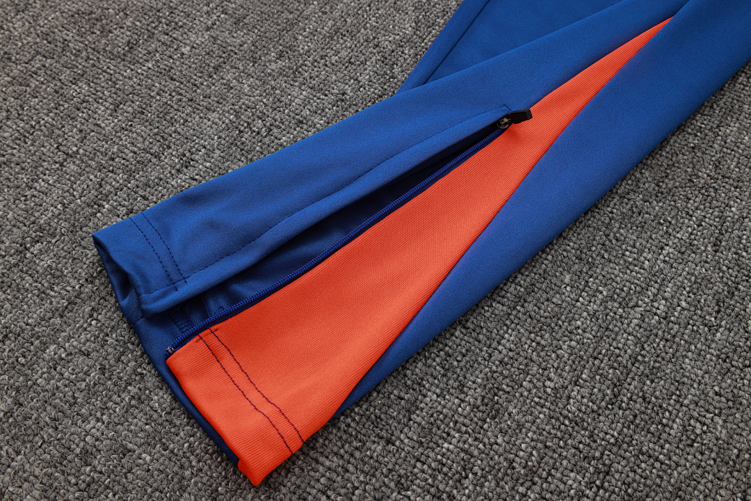 Fato de Treino Seleção da Holanda Manga Longa 2026/27 — Azul Colorido 6