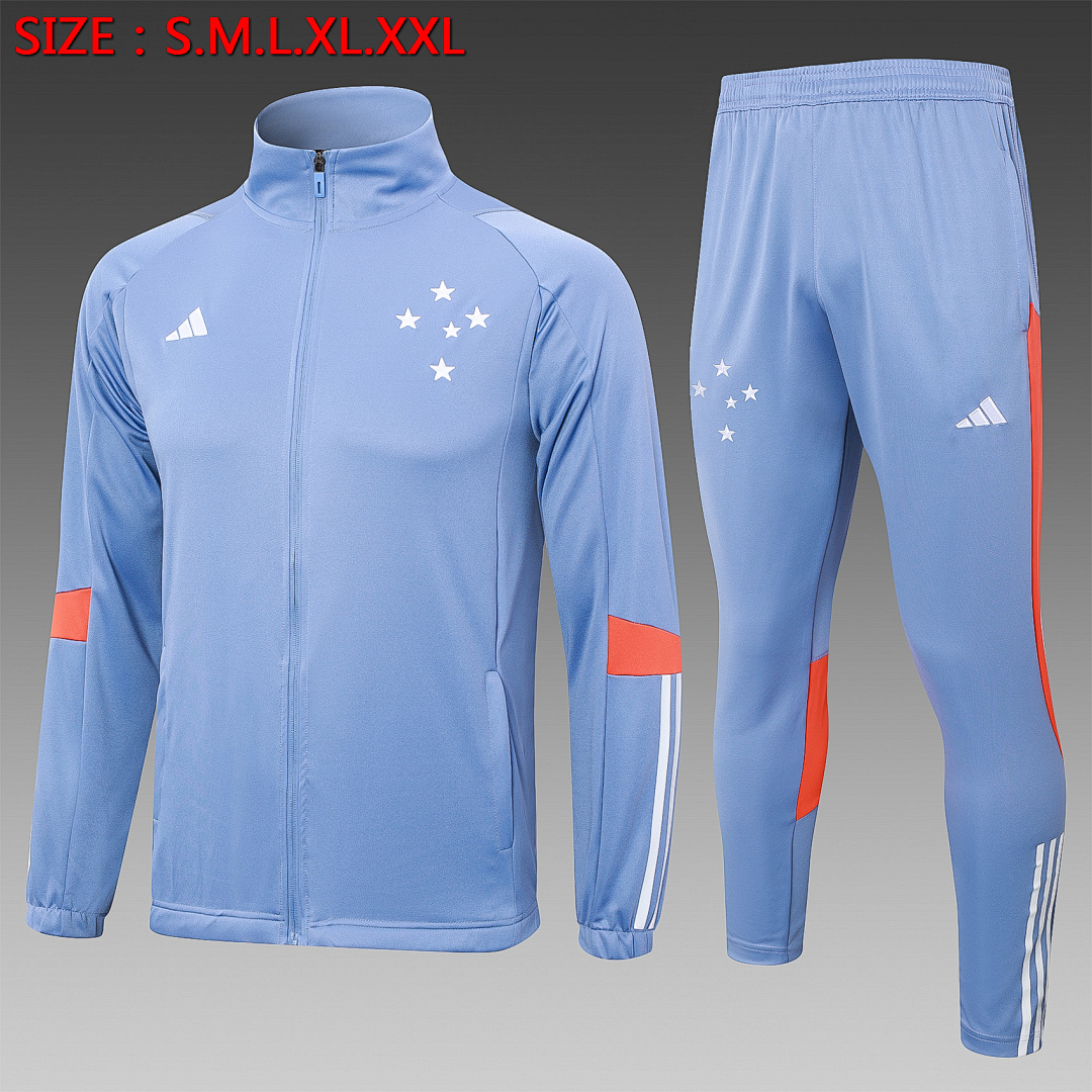 Casaco Cruzeiro 2026/27 — Cinza 1