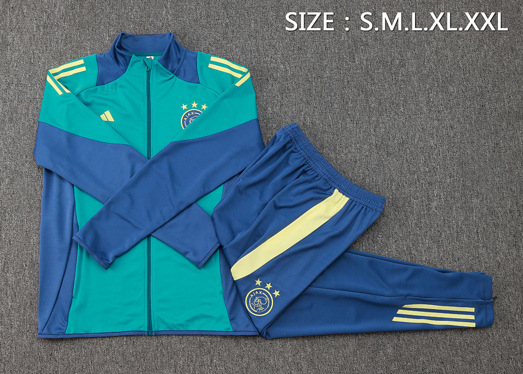 Casaco Ajax 2026/27 — Verde 2