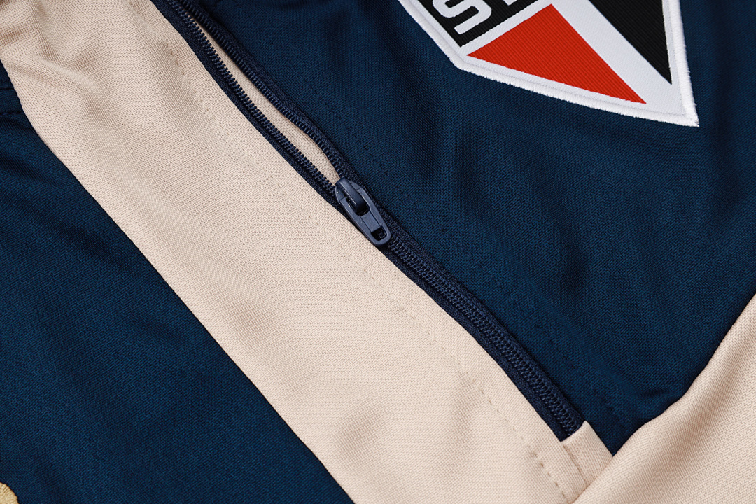 Fato de Treino Sao Paulo Manga Longa 2026/27 10