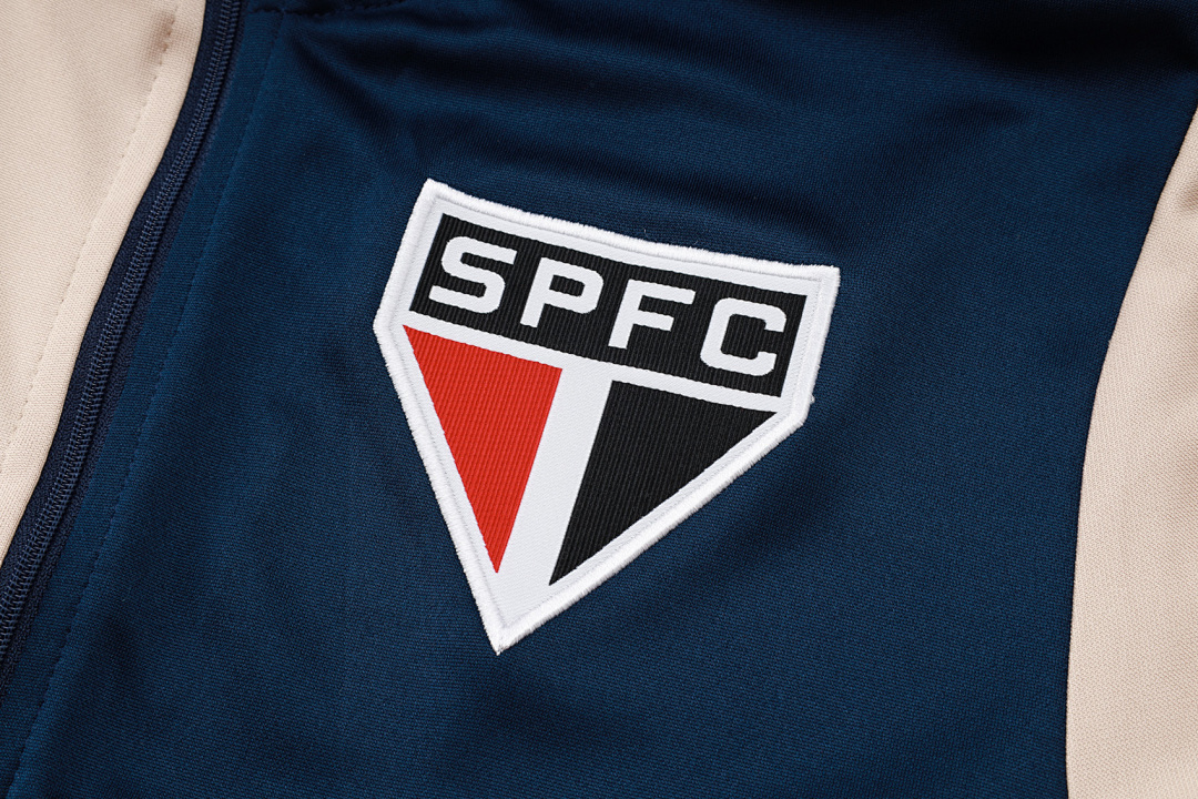 Fato de Treino Sao Paulo Manga Longa 2026/27 9