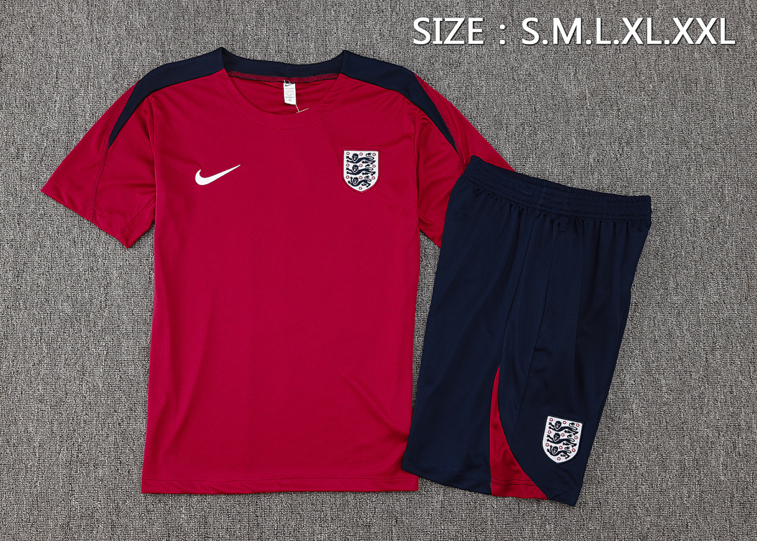 Fato de Treino Seleção da Inglaterra 2026/27 — Bordô 2