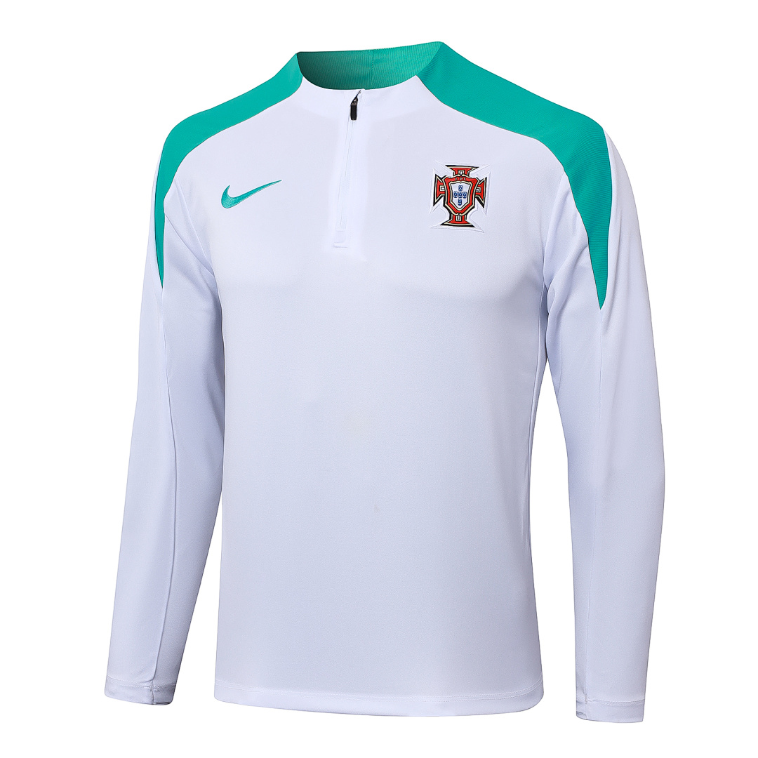 Fato de Treino Seleção de Portugal Manga Longa 2026/27 — Branco 7