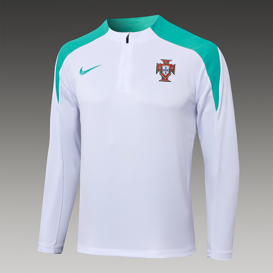 Fato de Treino Seleção de Portugal Manga Longa 2026/27 — Branco 8